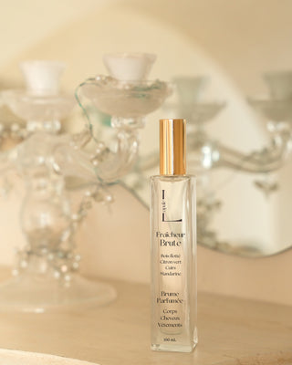 Brume parfumée artisanale - Fraicheur Brute