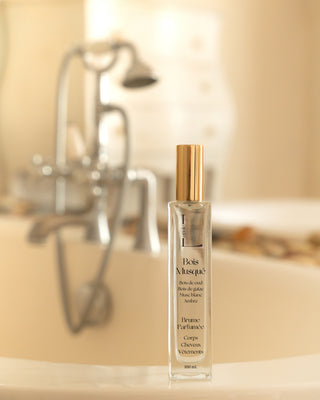 Brume parfumée artisanale - Bois Musqué