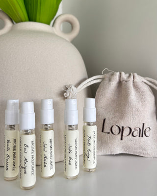 Coffret découverte Parfumerie
